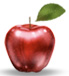 Little Apple logo