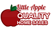 Little Apple Quality Home Sales Logo